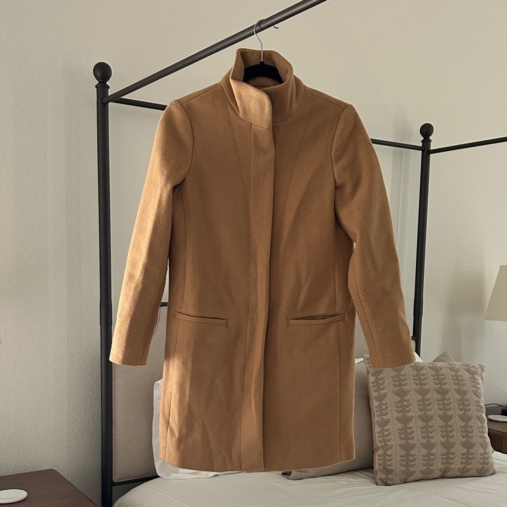 Old Navy Camel Women's Trench Coat